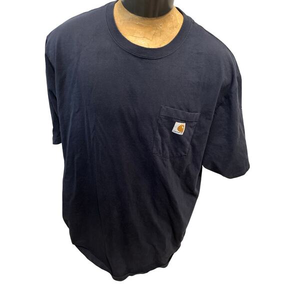 Carhartt Loose Fit Men’s 3XL Short Sleeve Pocket Tee - Picture 1 of 5
